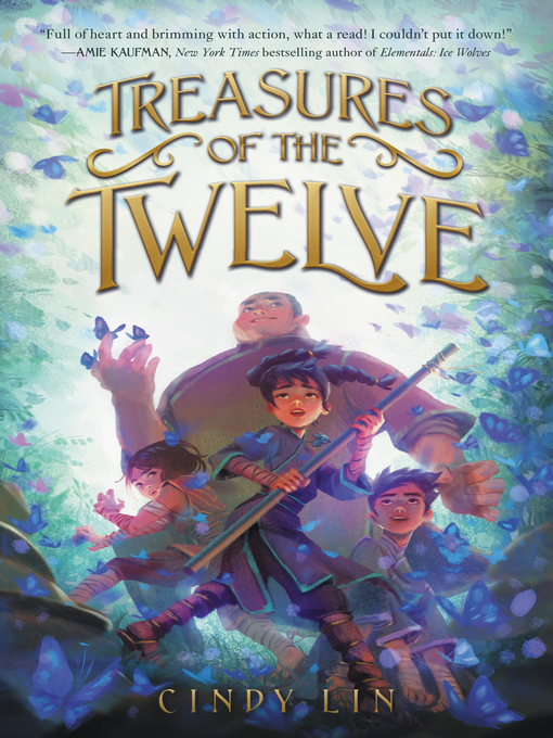 Title details for Treasures of the Twelve by Cindy Lin - Available